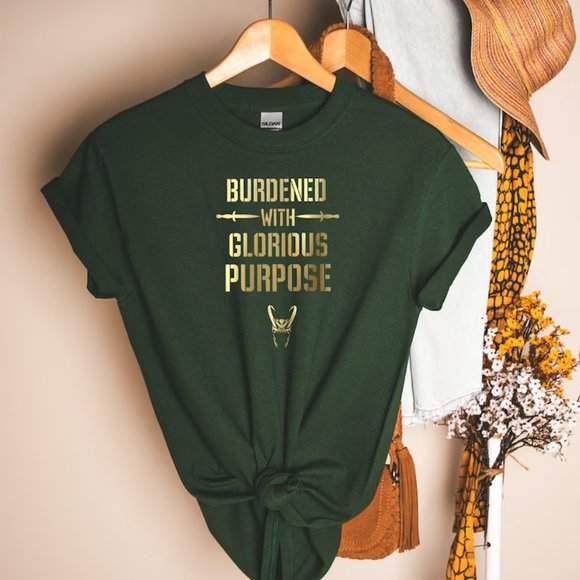 Burden With Glorious Purpose, God Of Mischief,Loki - Picture 1 of 1